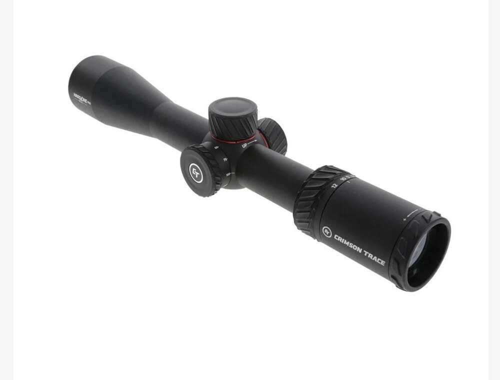 Scopes Crimson Trace Corporation Ready Series CT Hardline Pro Scope 3-12x42 MR1-MOA 30mm Tube • Model: Ready Series